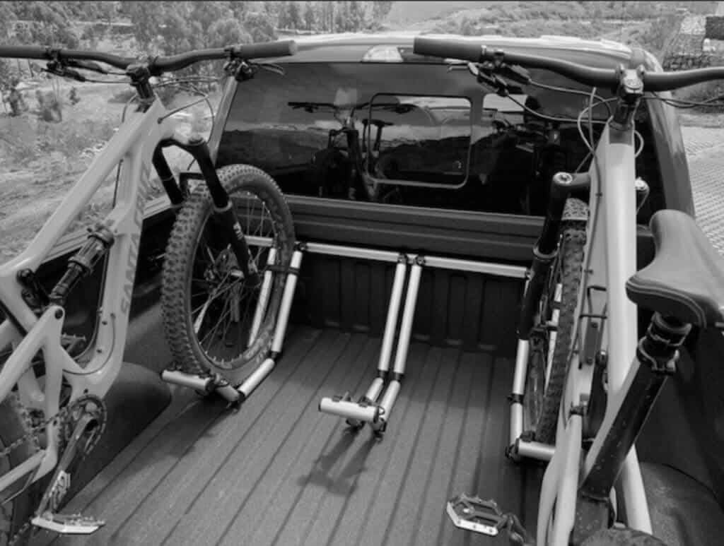 Top Truck Bed Bike Racks for Security