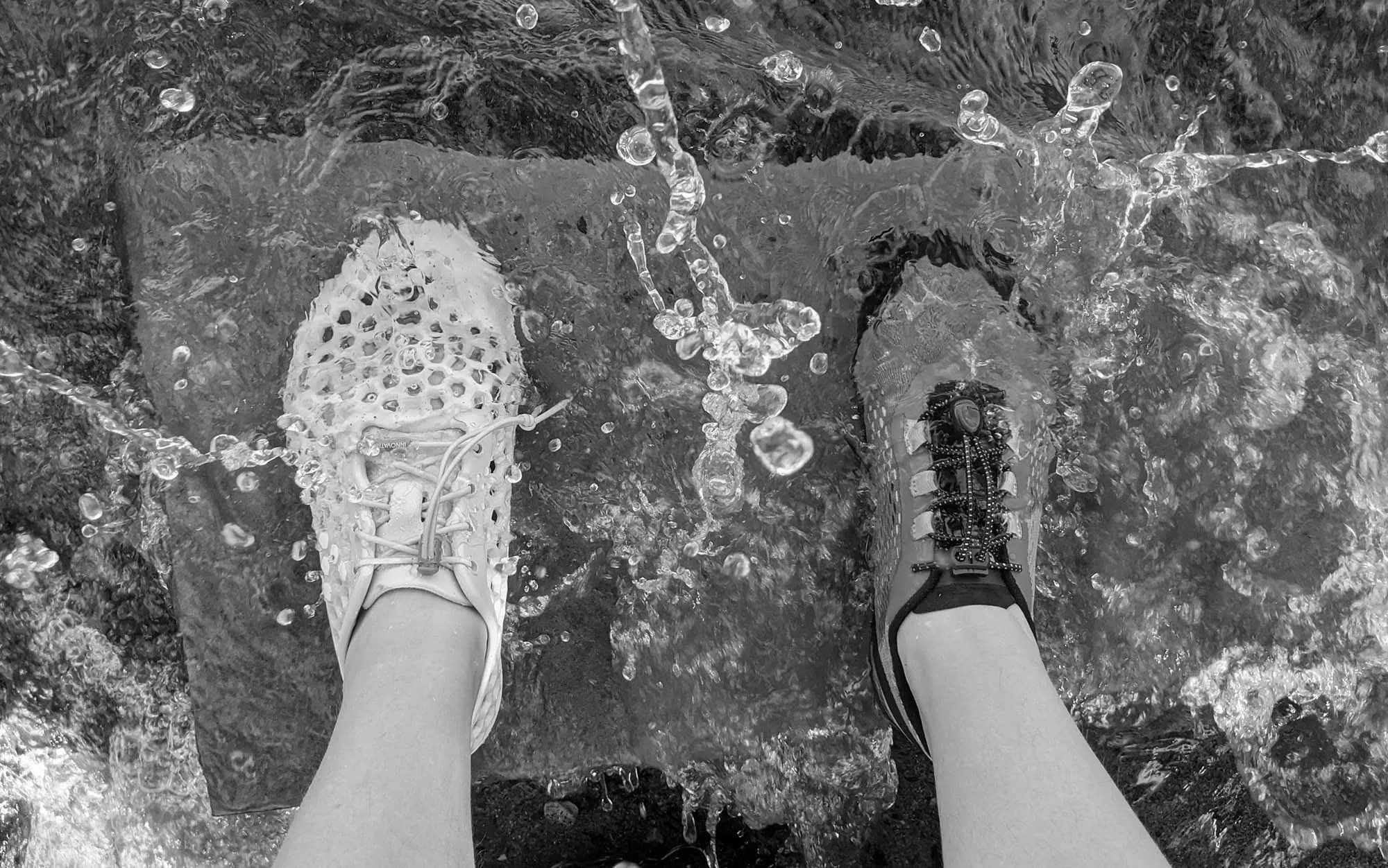 Top Water Shoes for Hiking Wet Trails