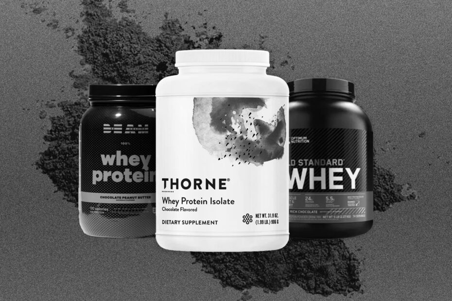 Top Whey Protein Powders Reviewed