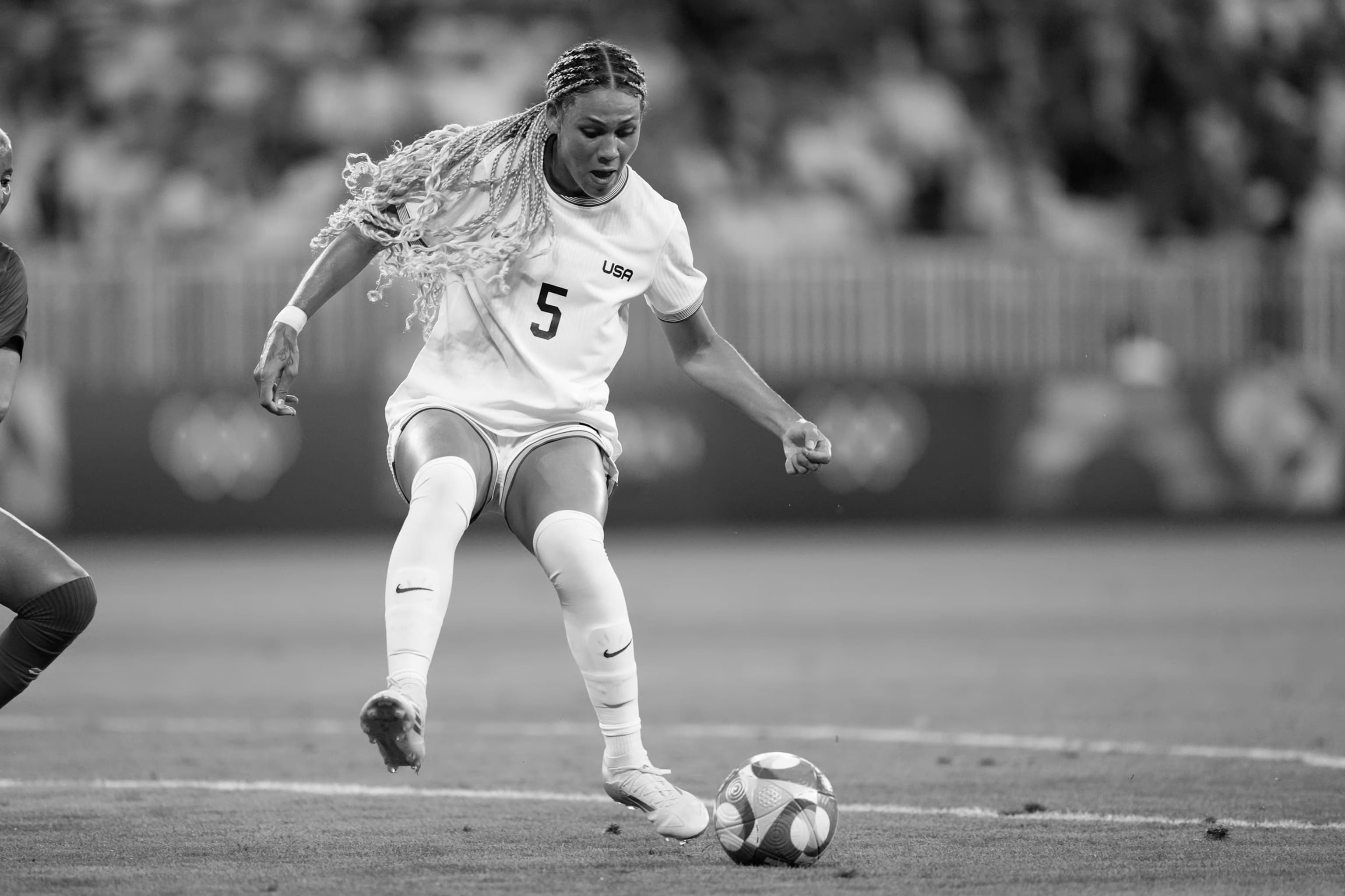 Trinity Rodman Rising Star in Soccer