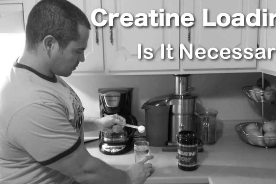Understanding the Creatine Loading Phase Benefits