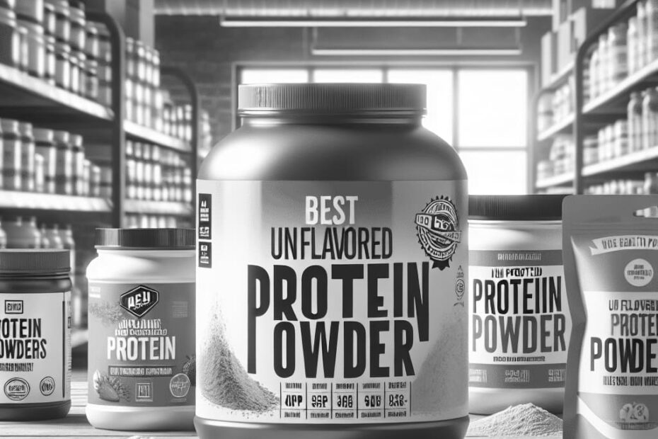 Unflavored Protein Powder A Versatile Choice