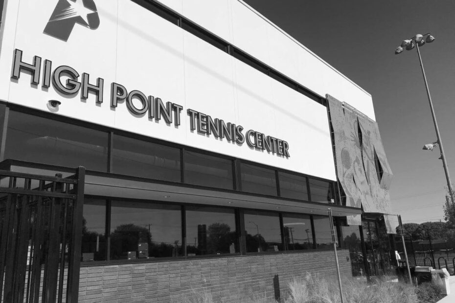 Visit High Point Tennis Center A Community Hub