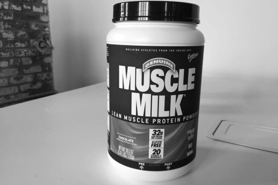 Why Take Muscle Milk Protein Powder