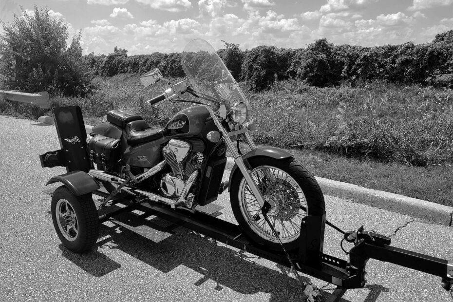 motorcycle trailer