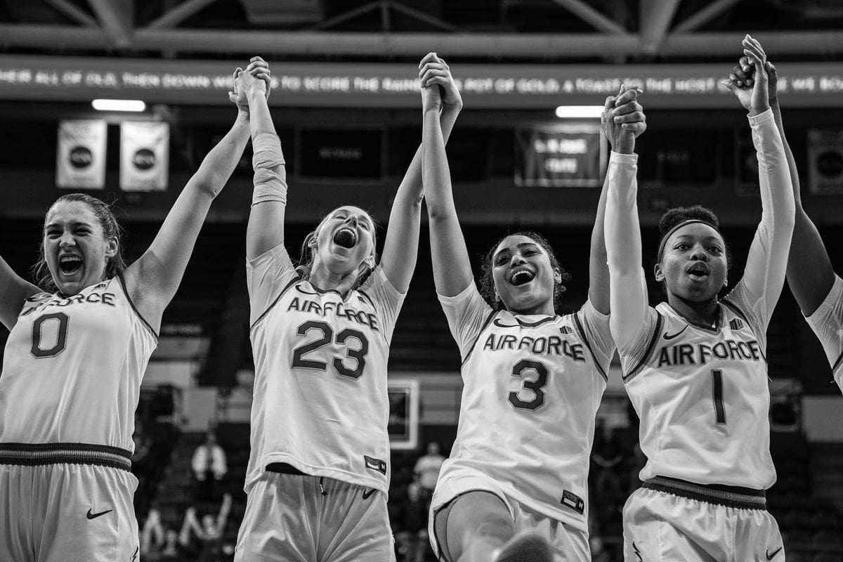 Air Force Women's Basketball Legends Ranked