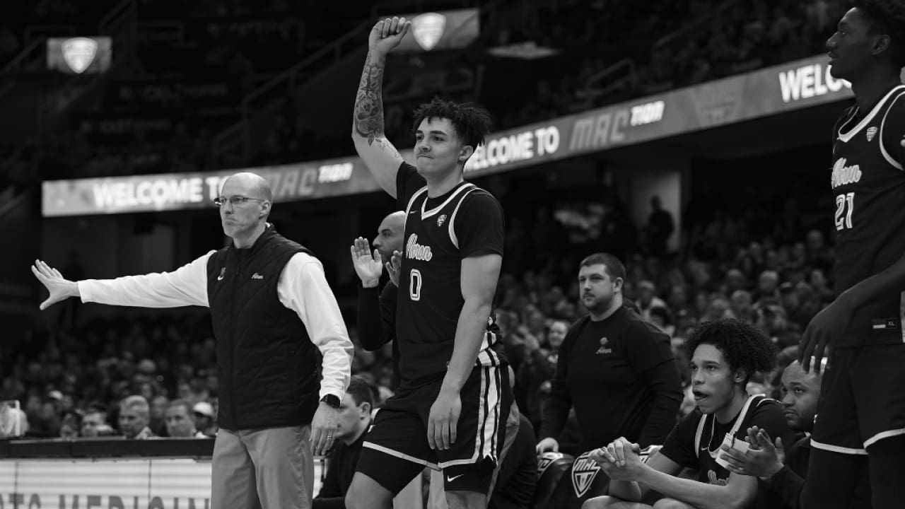 Akron Basketball's Top Players of All Time
