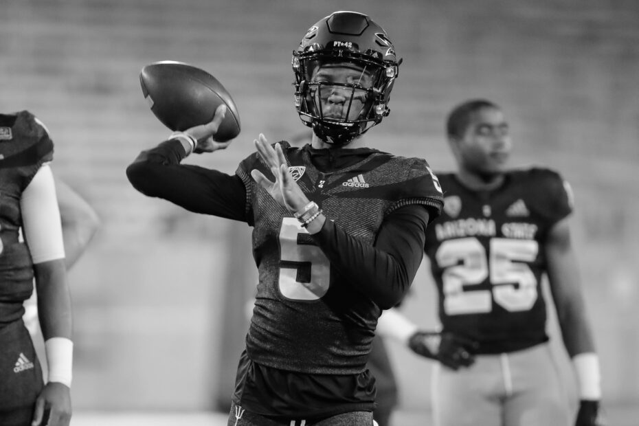 Arizona State Sun Devils Football Player Mount Rushmore