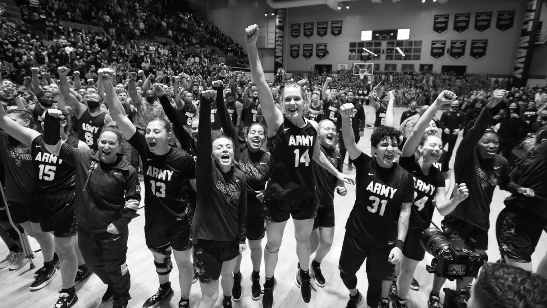 Army Women's Basketball Player Mount Rushmore