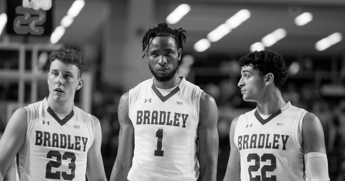 Bradley Basketball Player Mount Rushmore