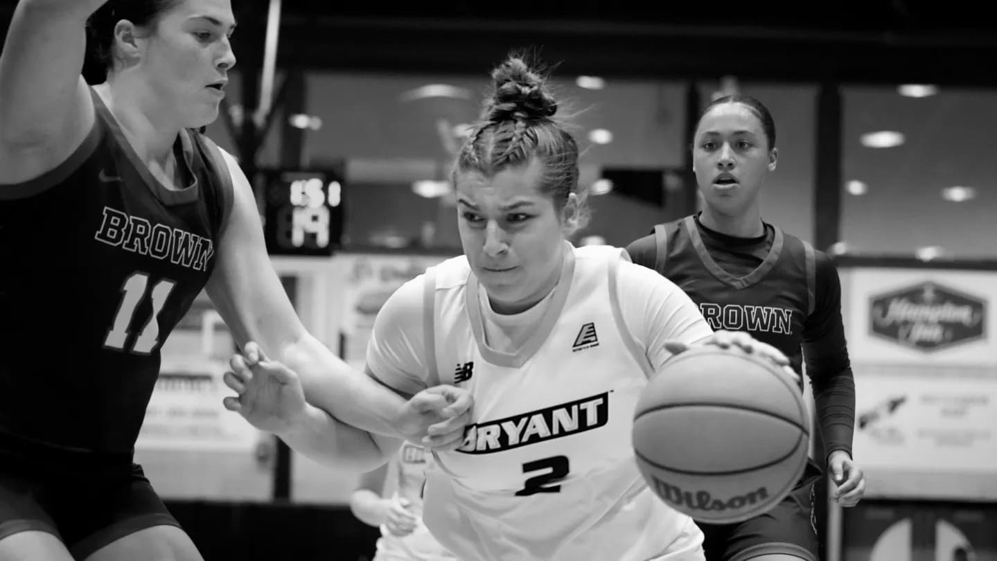 Bryant Women's Basketball Icons and Champions