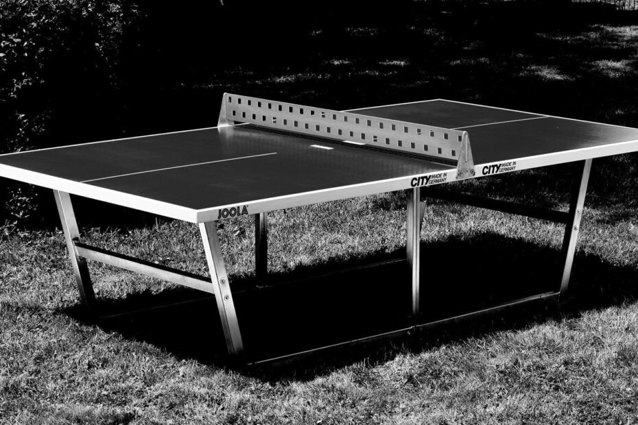 Choosing the Best Joola Ping Pong Table