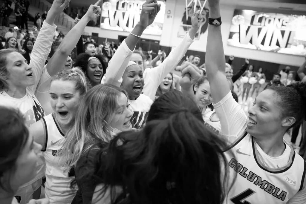 Columbia Women's Basketball Icons and Champions