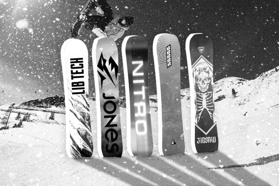 Comparing Popular Snowboarding Brands A Guide