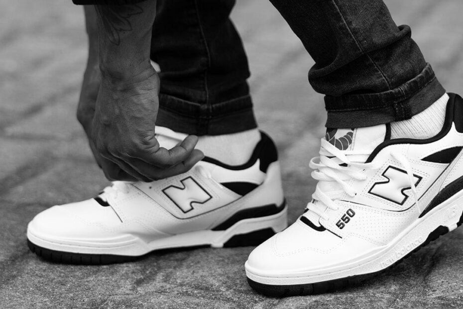 Comparison of New Balance and Nike Sneakers