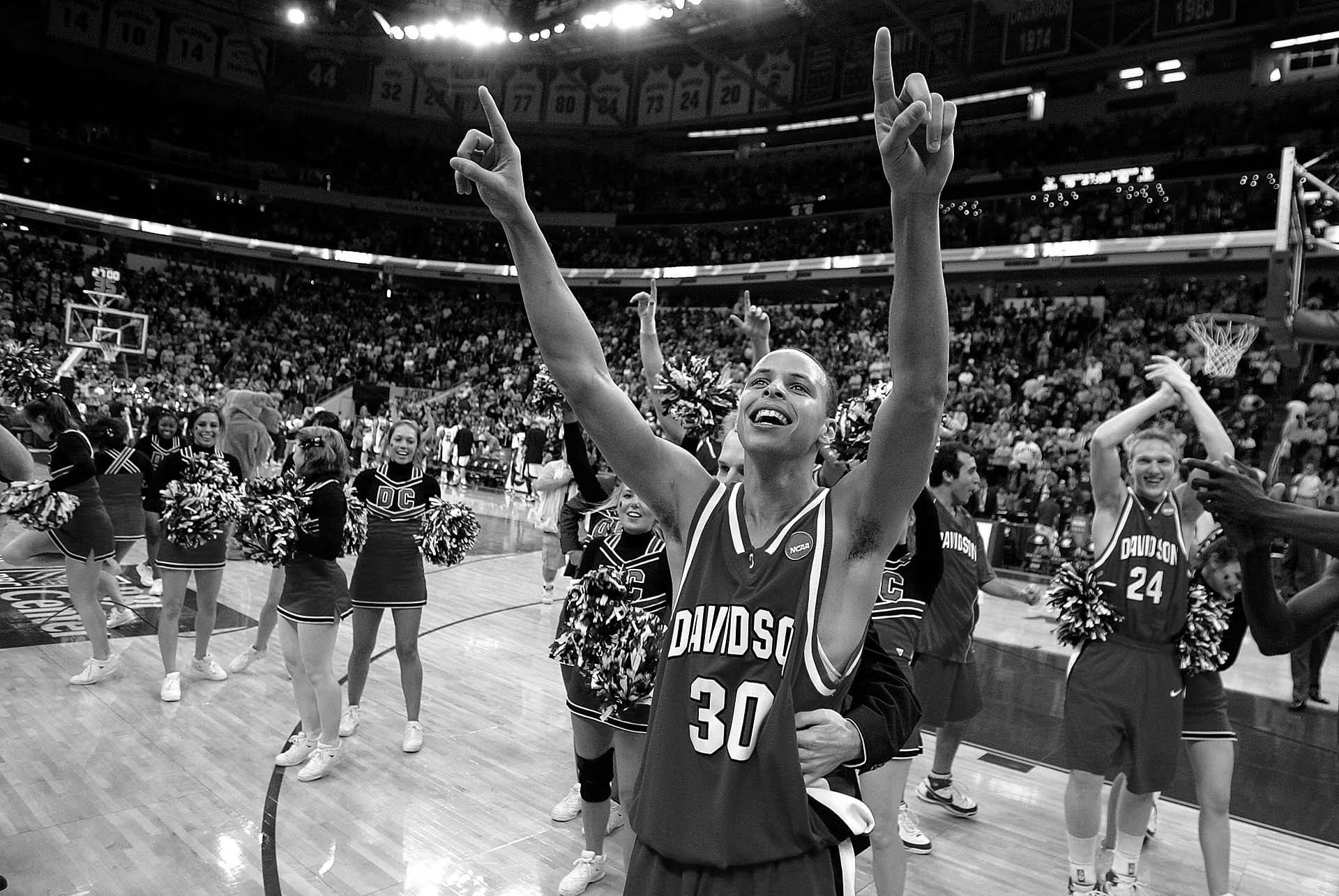 Davidson Basketball Icons and Champions