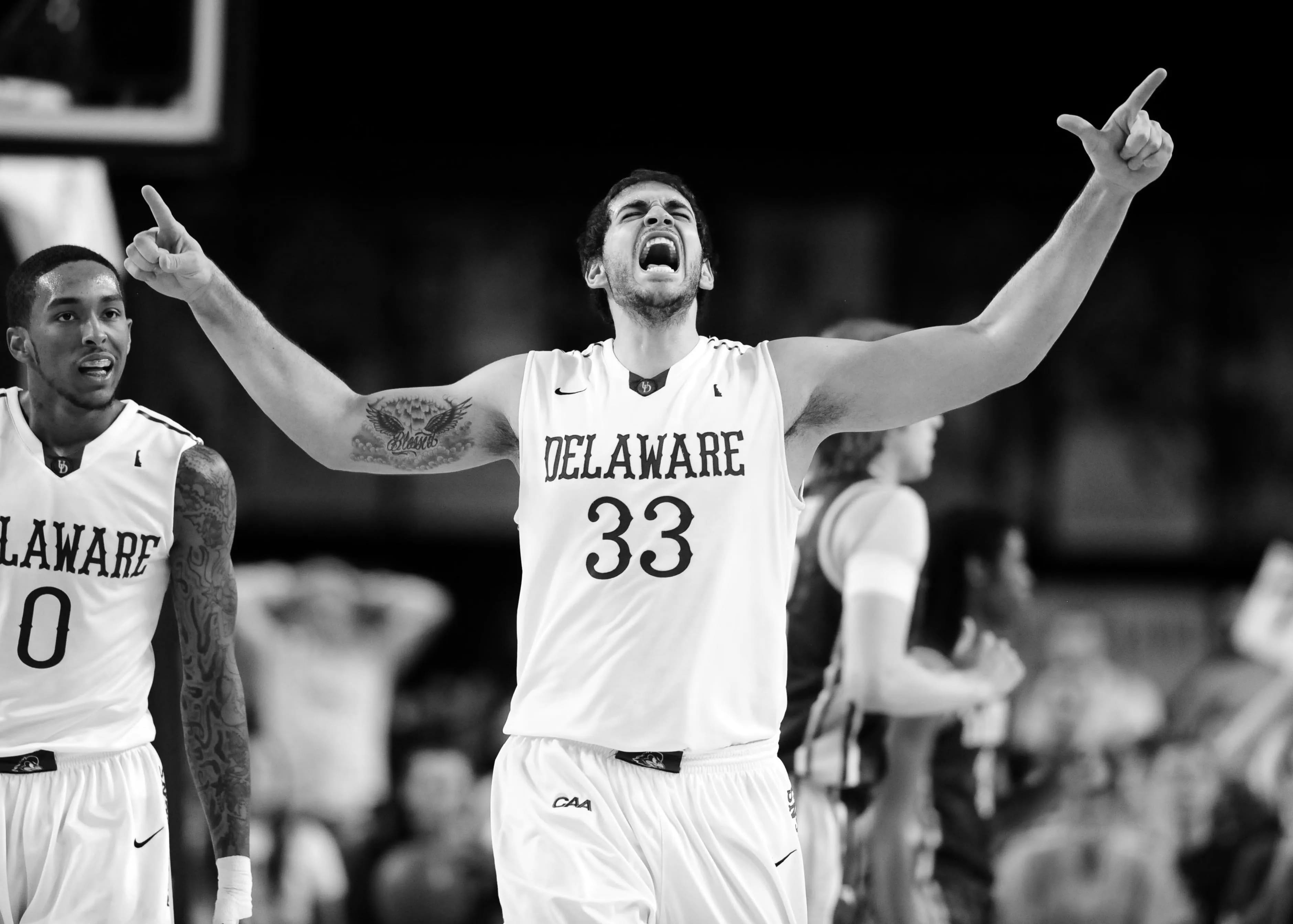 Delaware Basketball's Mount Rushmore of Players