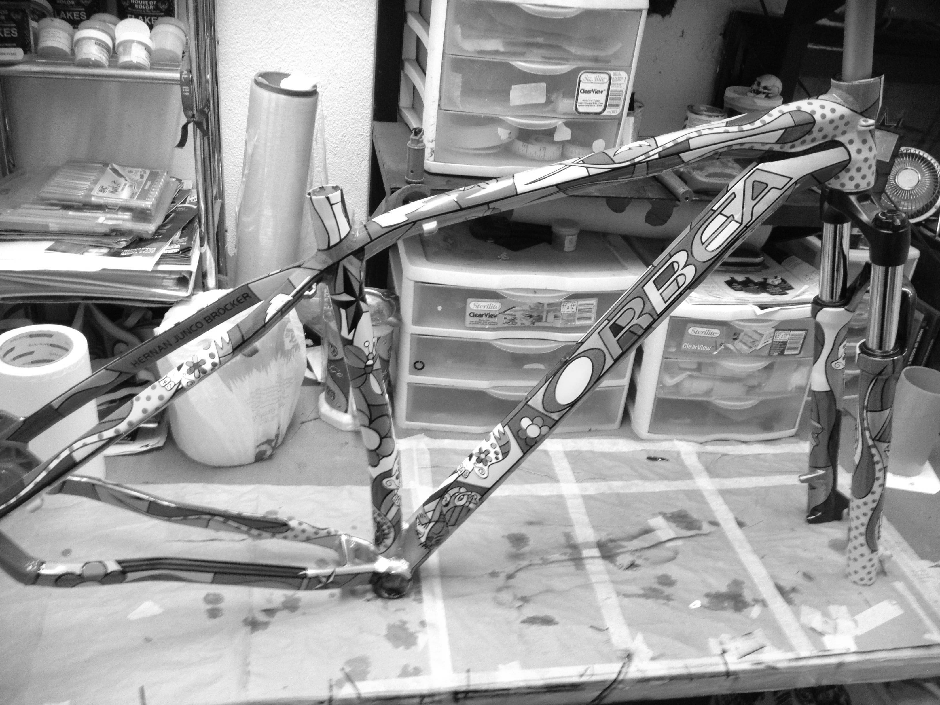 Essential Tips for Bike Frame Painting