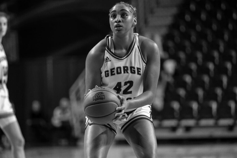 George Mason Women's Basketball Player Mount Rushmore