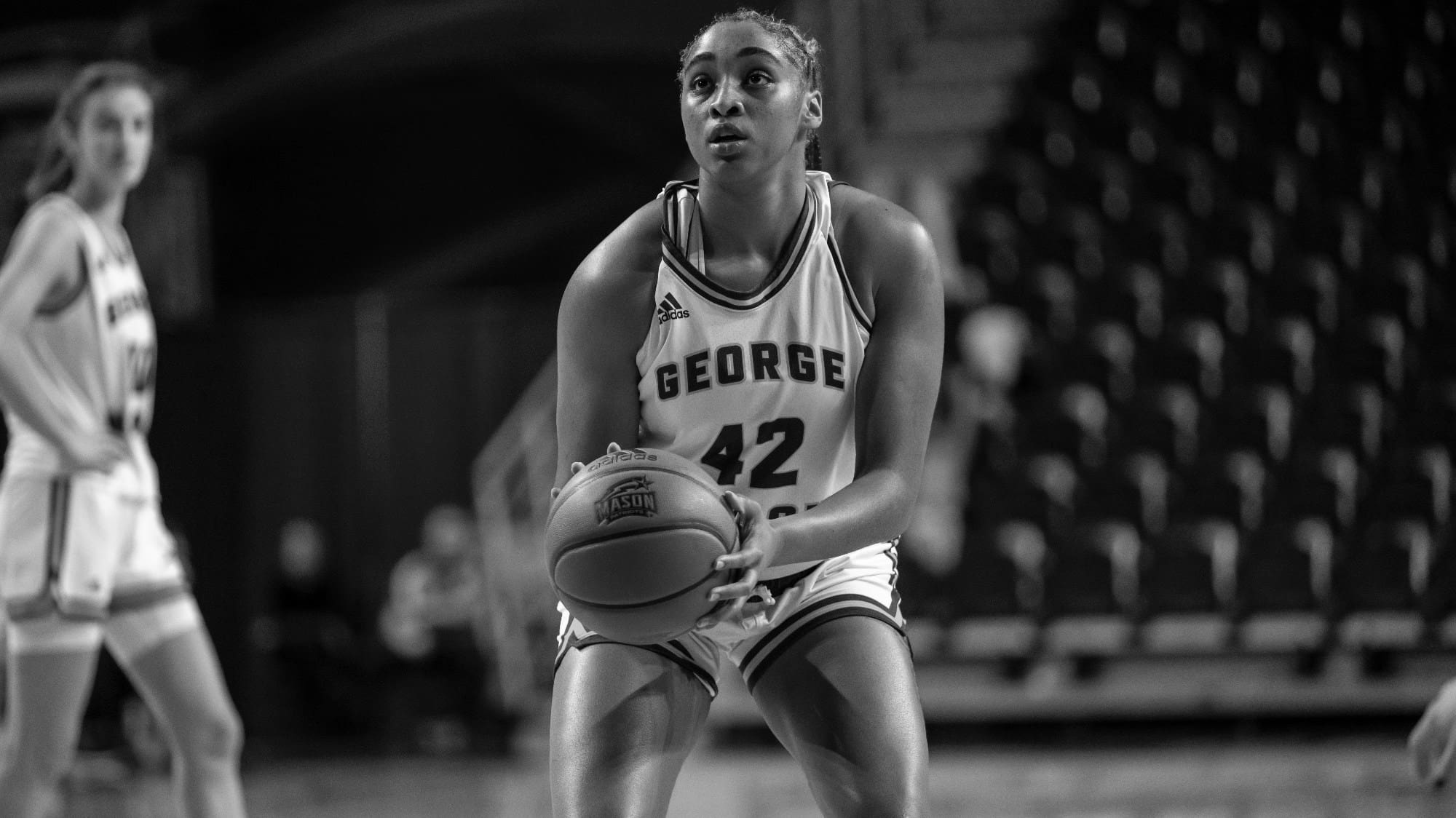 George Mason Women's Basketball Player Mount Rushmore
