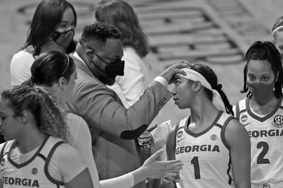 Georgia Women's Basketball Player Mount Rushmore