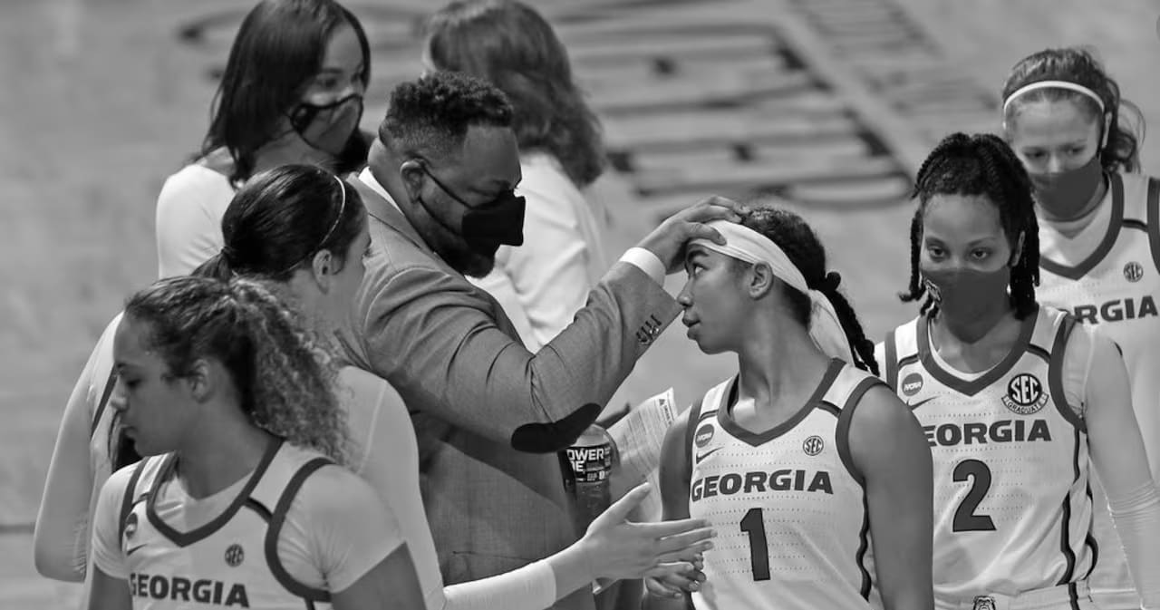 Georgia Women's Basketball Player Mount Rushmore
