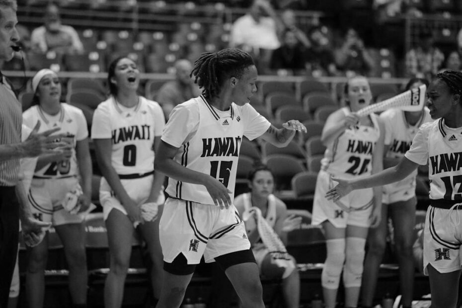 Hawaii Women's Basketball Player Mount Rushmore