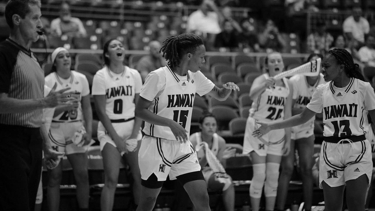 Hawaii Women's Basketball Player Mount Rushmore