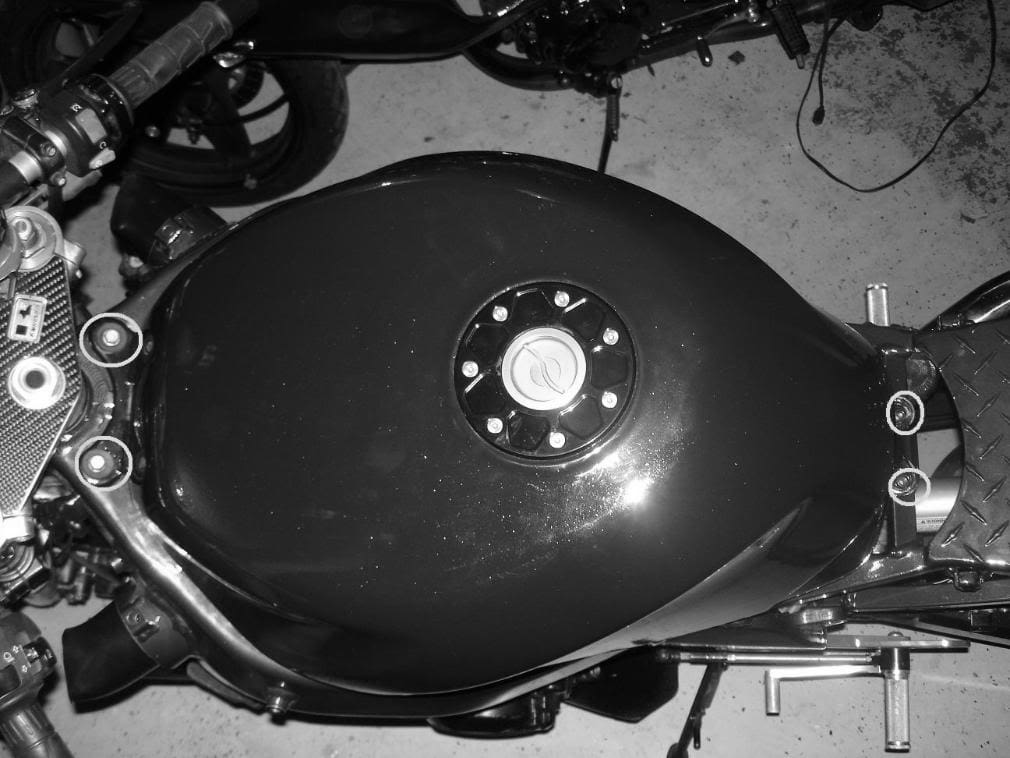 How to Effectively Clean Your Motorcycle Tank