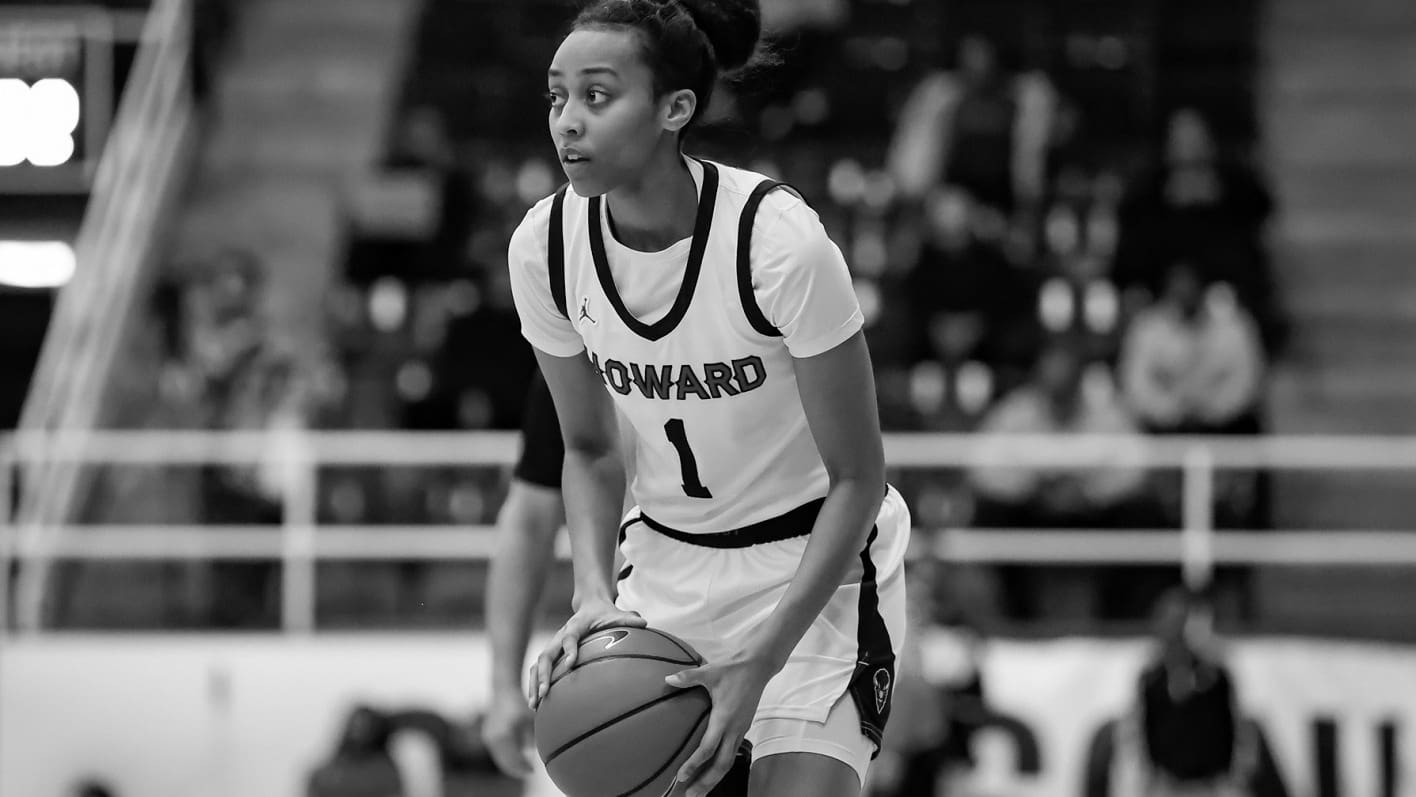 Howard Women's Basketball Player Mount Rushmore