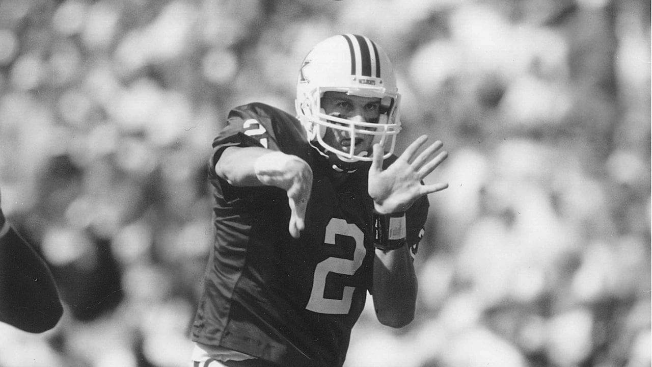 Kentucky Wildcats Football Legends Ranked