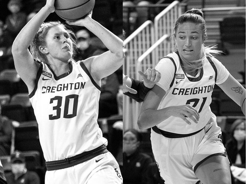 Legendary Bluejays Creighton Women's Basketball's Icons