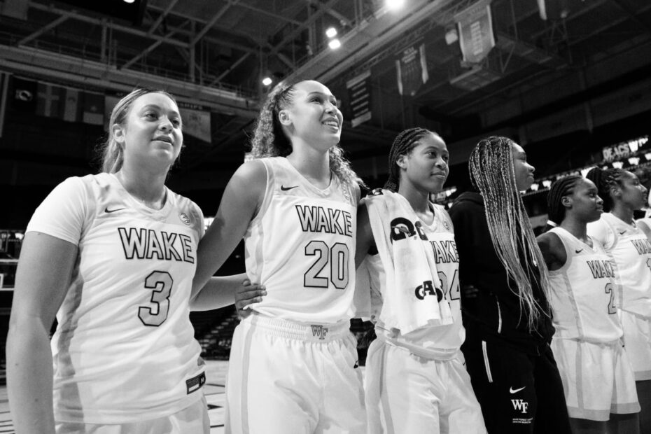 Legendary Demon Deacons Wake Forest Women's Basketball's Icons