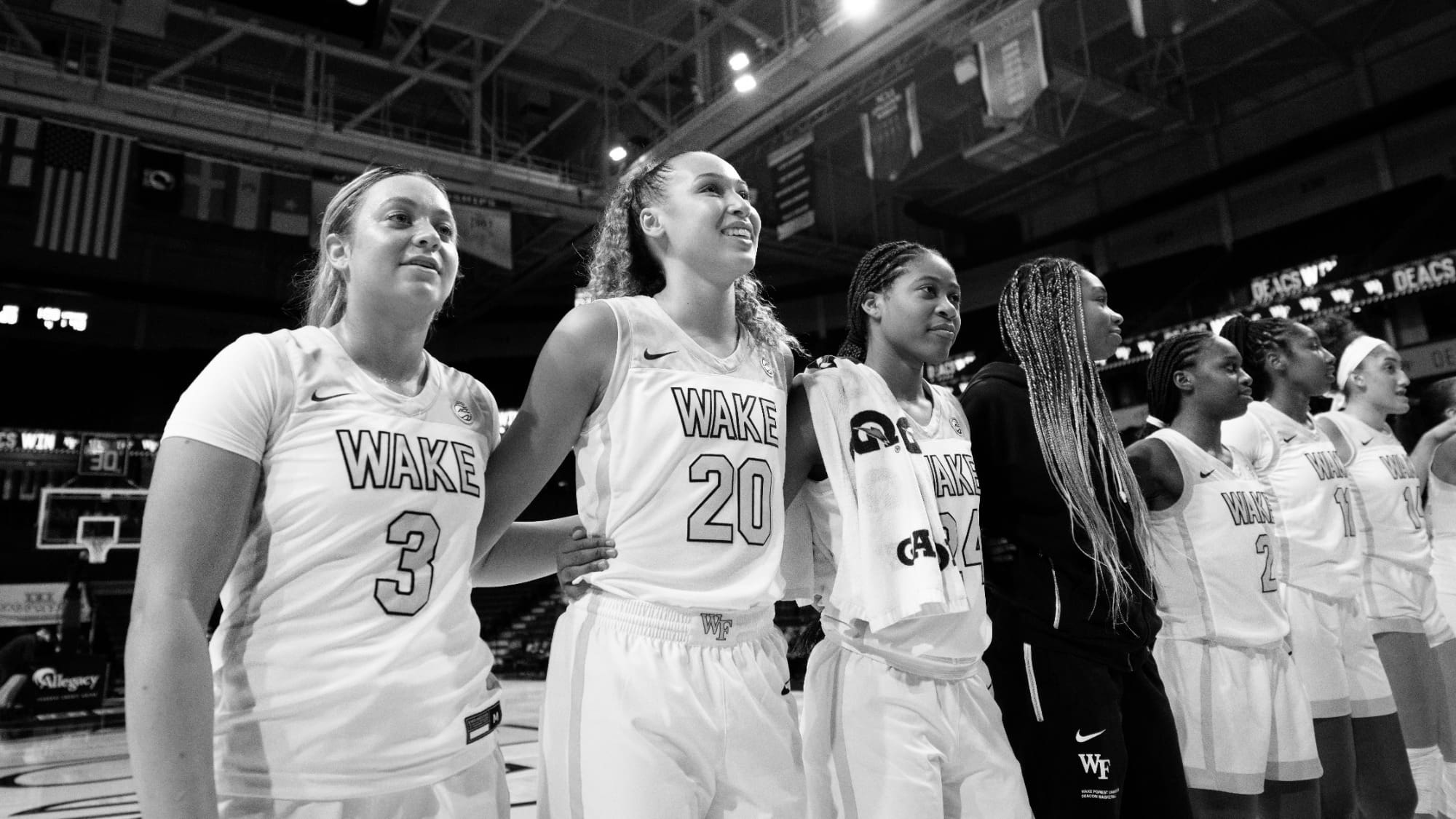 Legendary Demon Deacons Wake Forest Women's Basketball's Icons