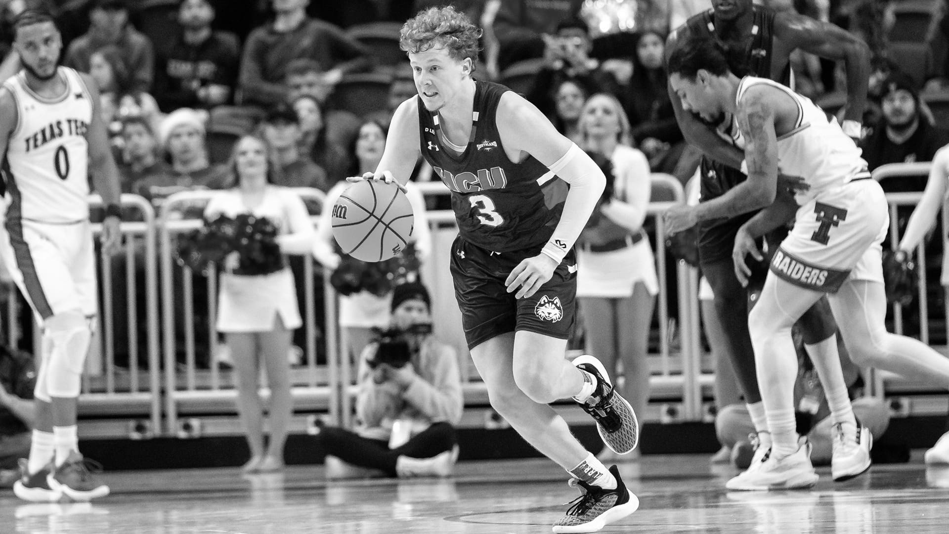 Legendary Huskies Houston Christian Basketball's Icons