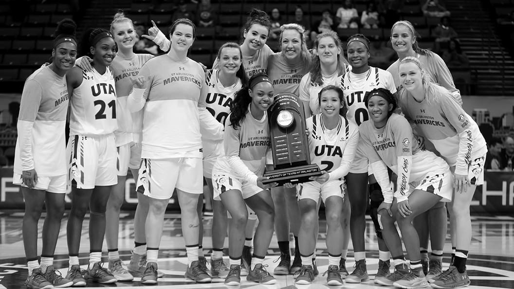 Legendary Mavericks UT Arlington Women's Basketball's Icons