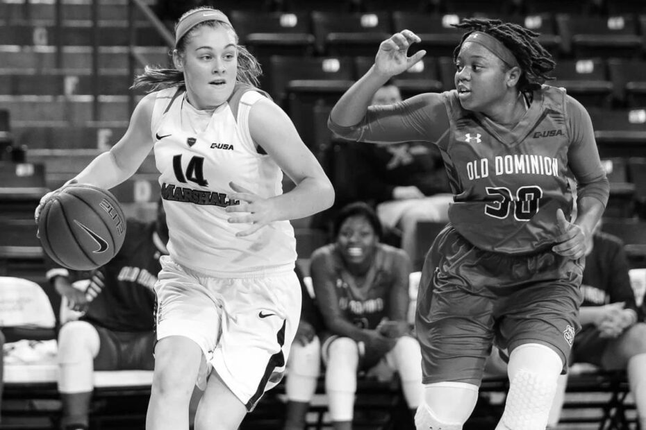 Legendary Thundering Herd Marshall Women's Basketball's Icons