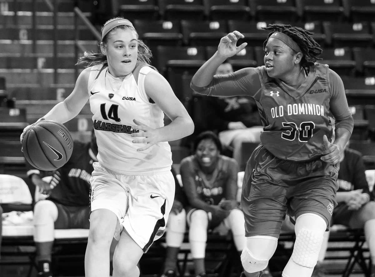 Legendary Thundering Herd Marshall Women's Basketball's Icons