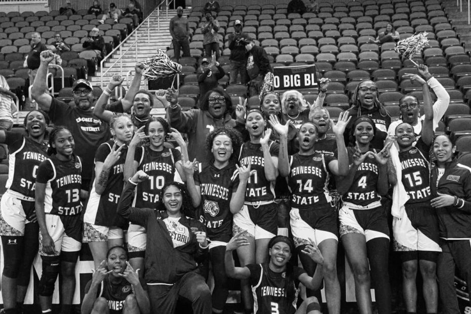 Legendary Tigers Tennessee State Women's Basketball's Icons