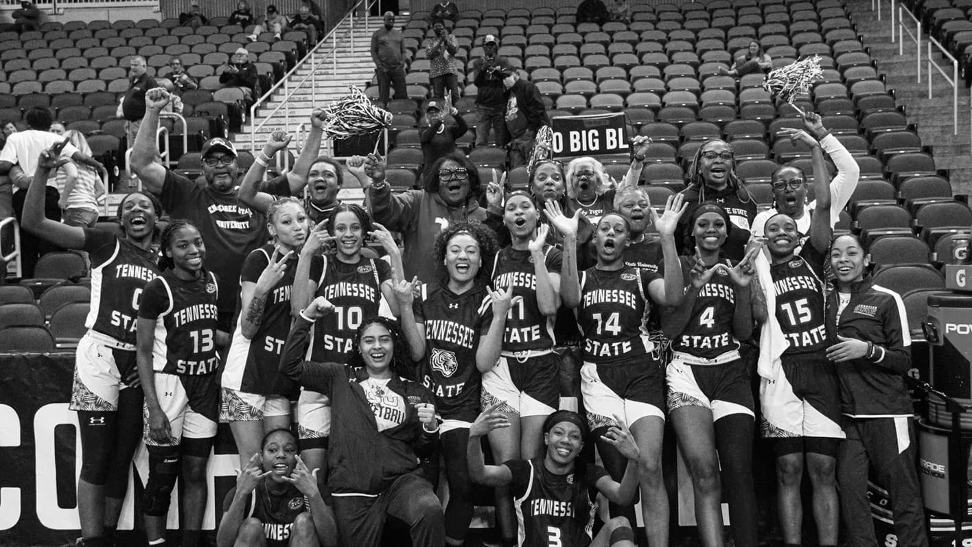 Legendary Tigers Tennessee State Women's Basketball's Icons
