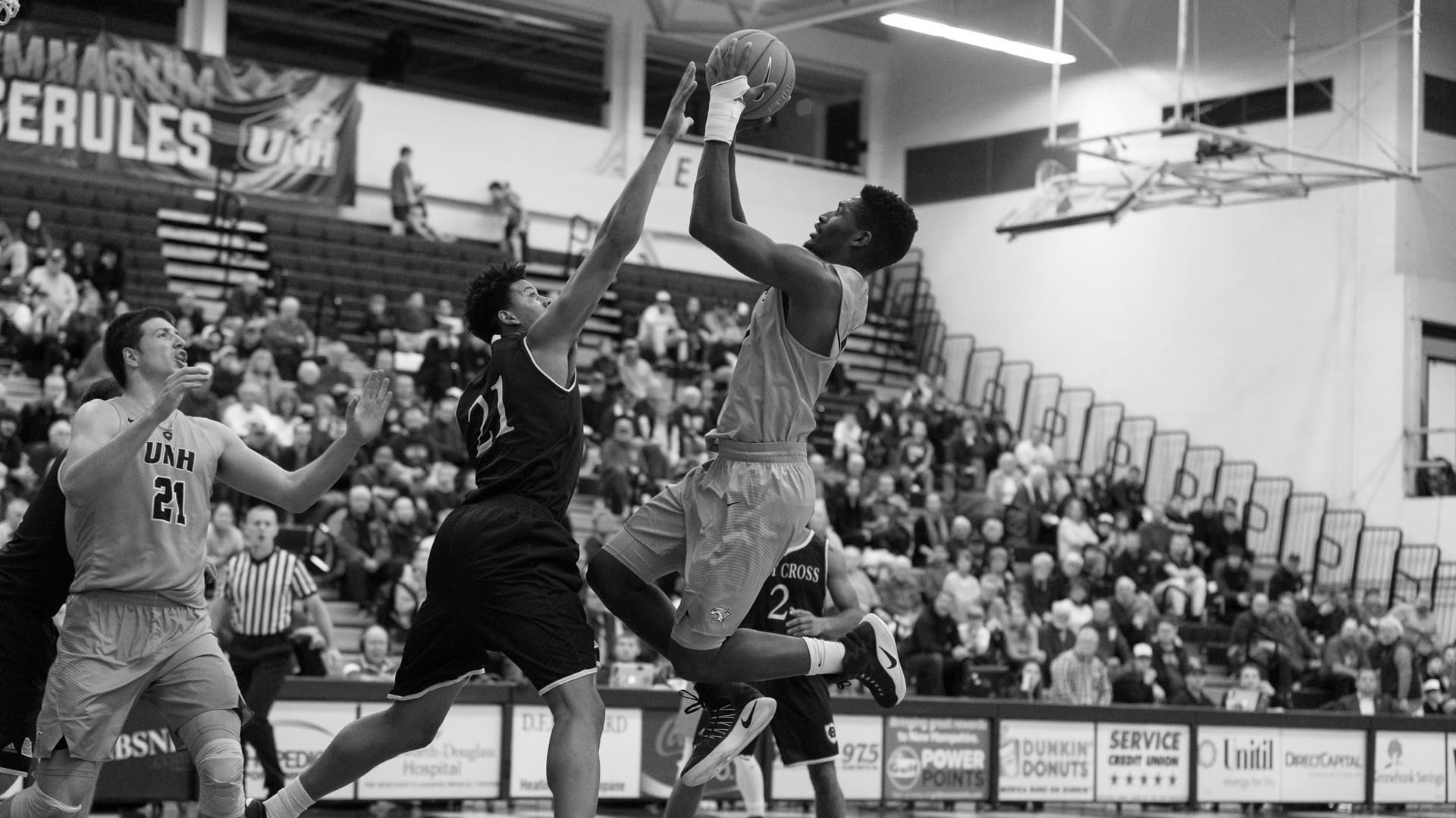 Legendary Wildcats New Hampshire Basketball's Icons