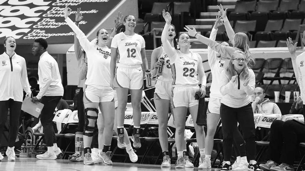 Liberty Women's Basketball Player Mount Rushmore