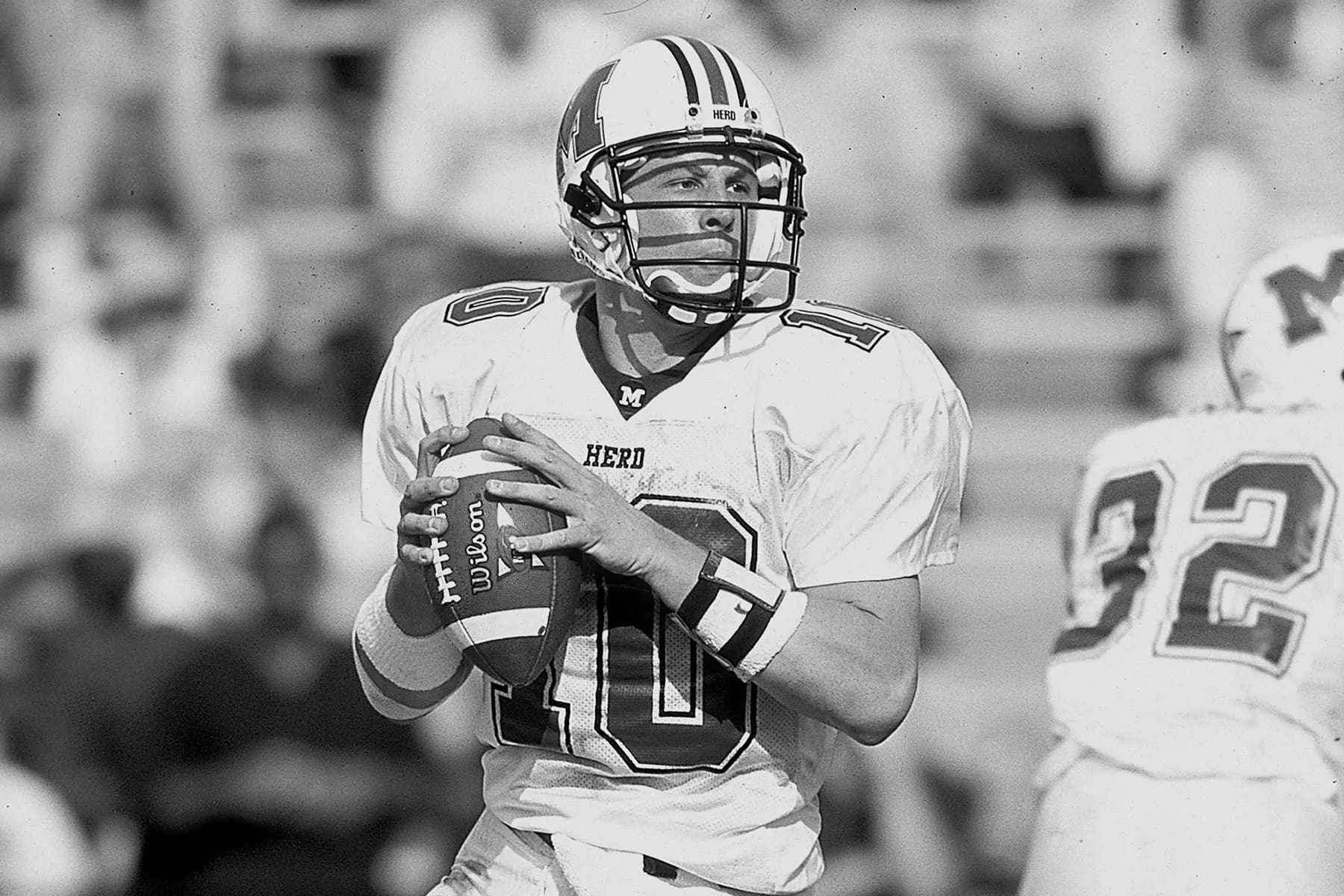 Marshall Thundering Herd Mount Rushmore of Football Players