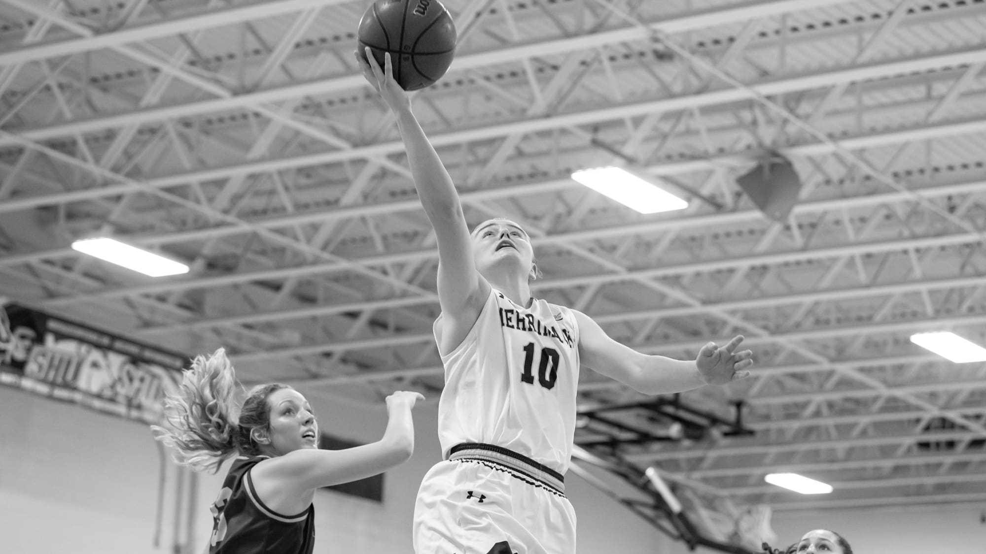 Merrimack Women's Basketball Player Mount Rushmore