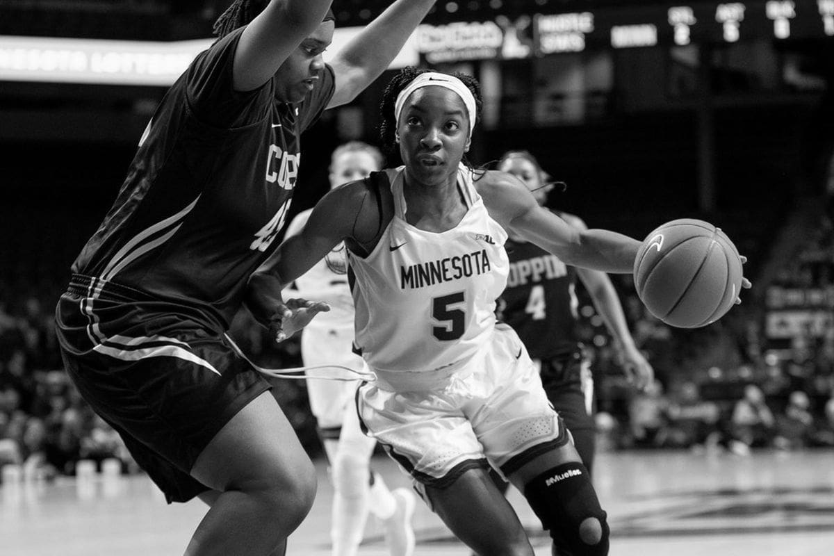 Minnesota Women's Basketball Player Mount Rushmore