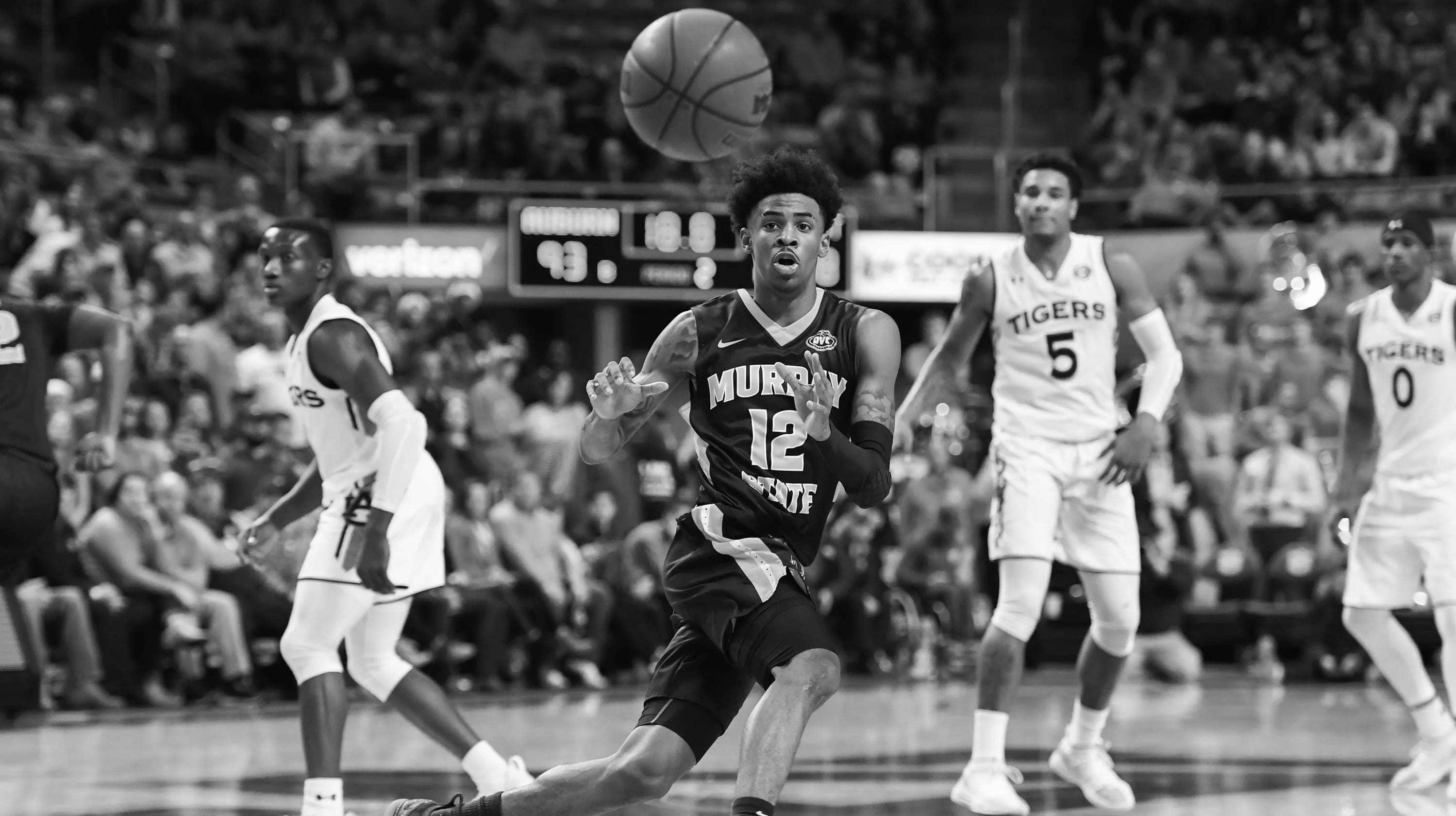 Murray State Basketball Player Mount Rushmore