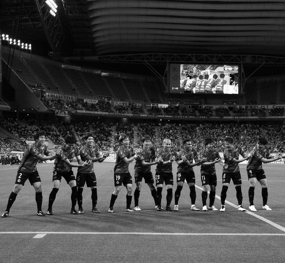 Nagoya Grampus Icons and Champions