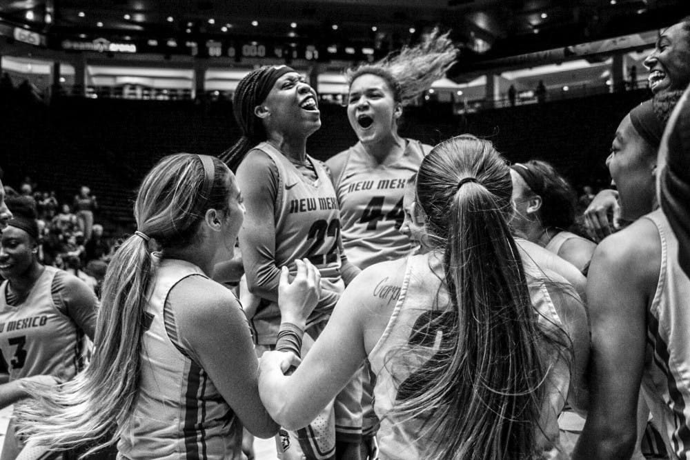 New Mexico Women's Basketball Icons and Champions