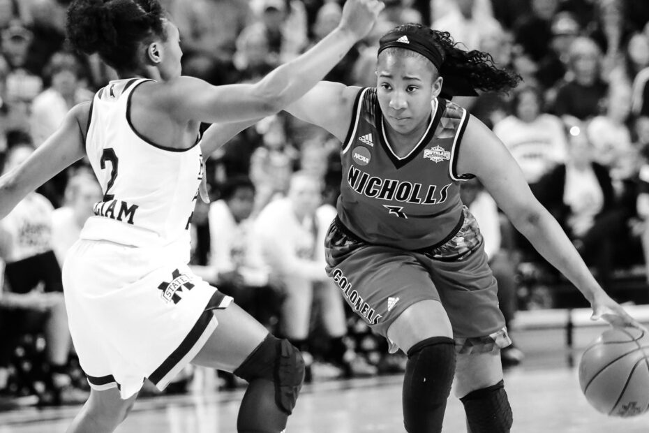 Nicholls State Women's Basketball Player Mount Rushmore