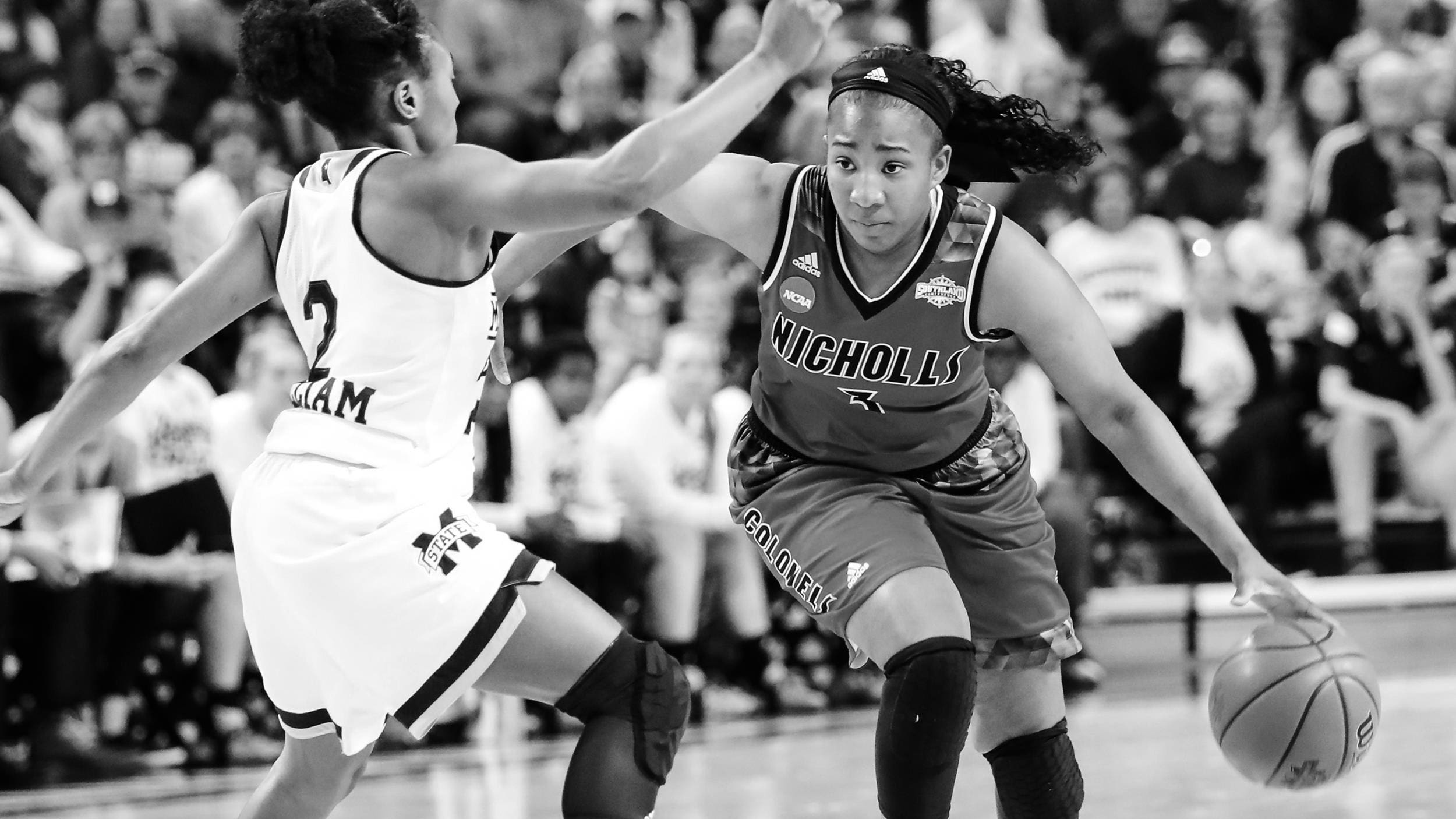 Nicholls State Women's Basketball Player Mount Rushmore